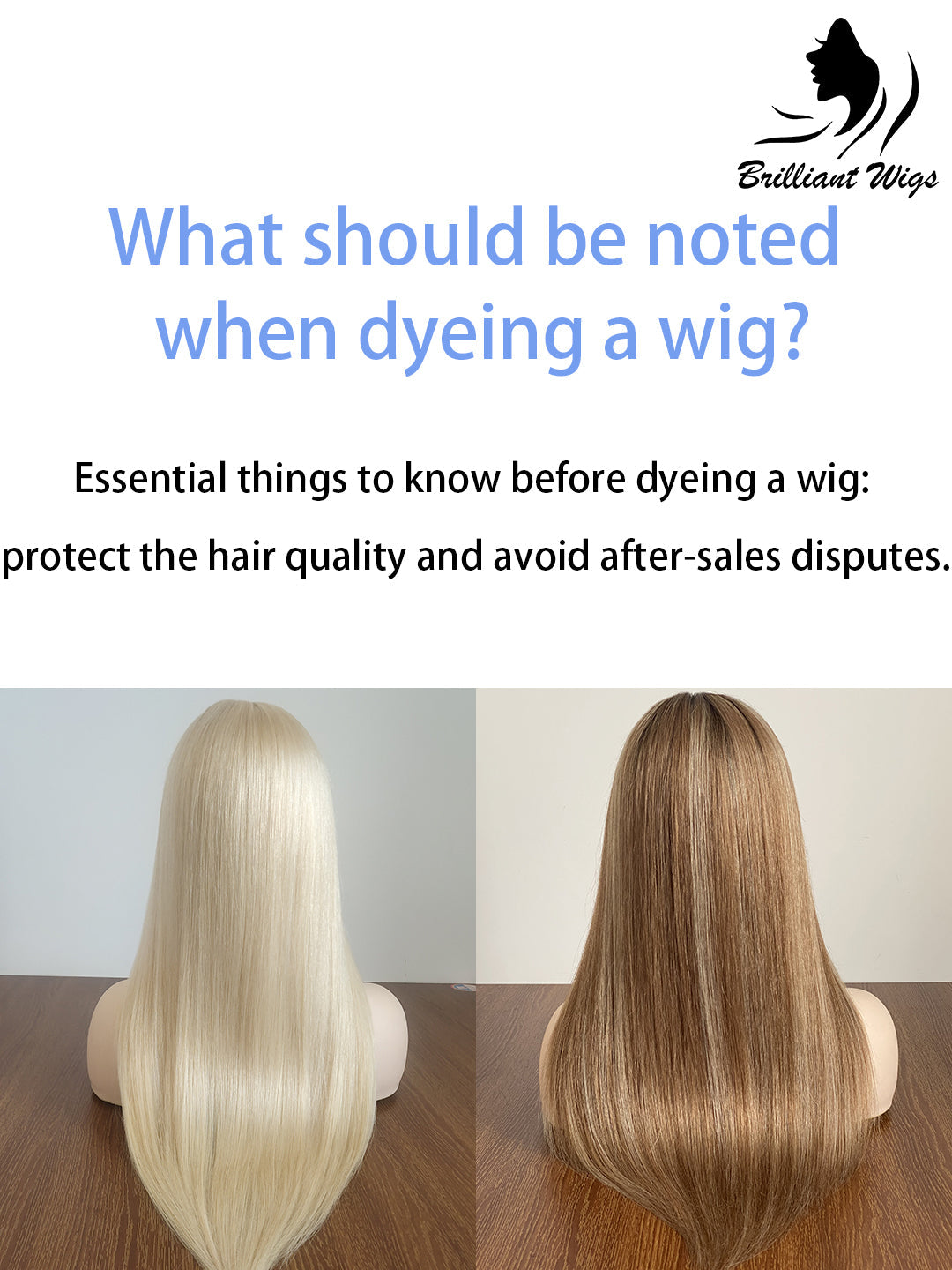 The Complete Guide to Wig Dyeing: Tips for Safe and Beautiful Results