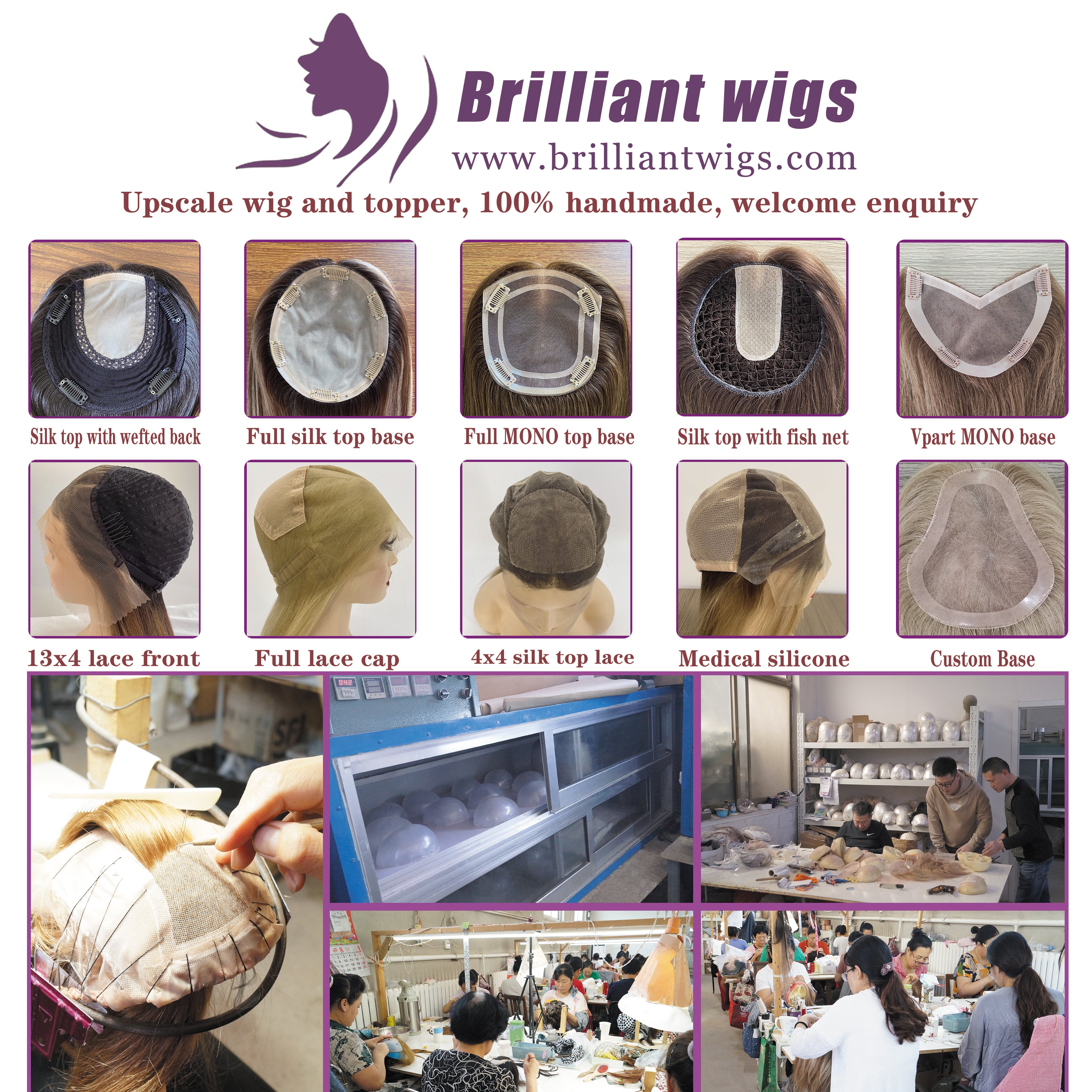 🌟 Welcome to BrilliantWigs! 🌟