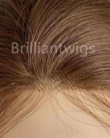 Lace, mono, or silk topper?