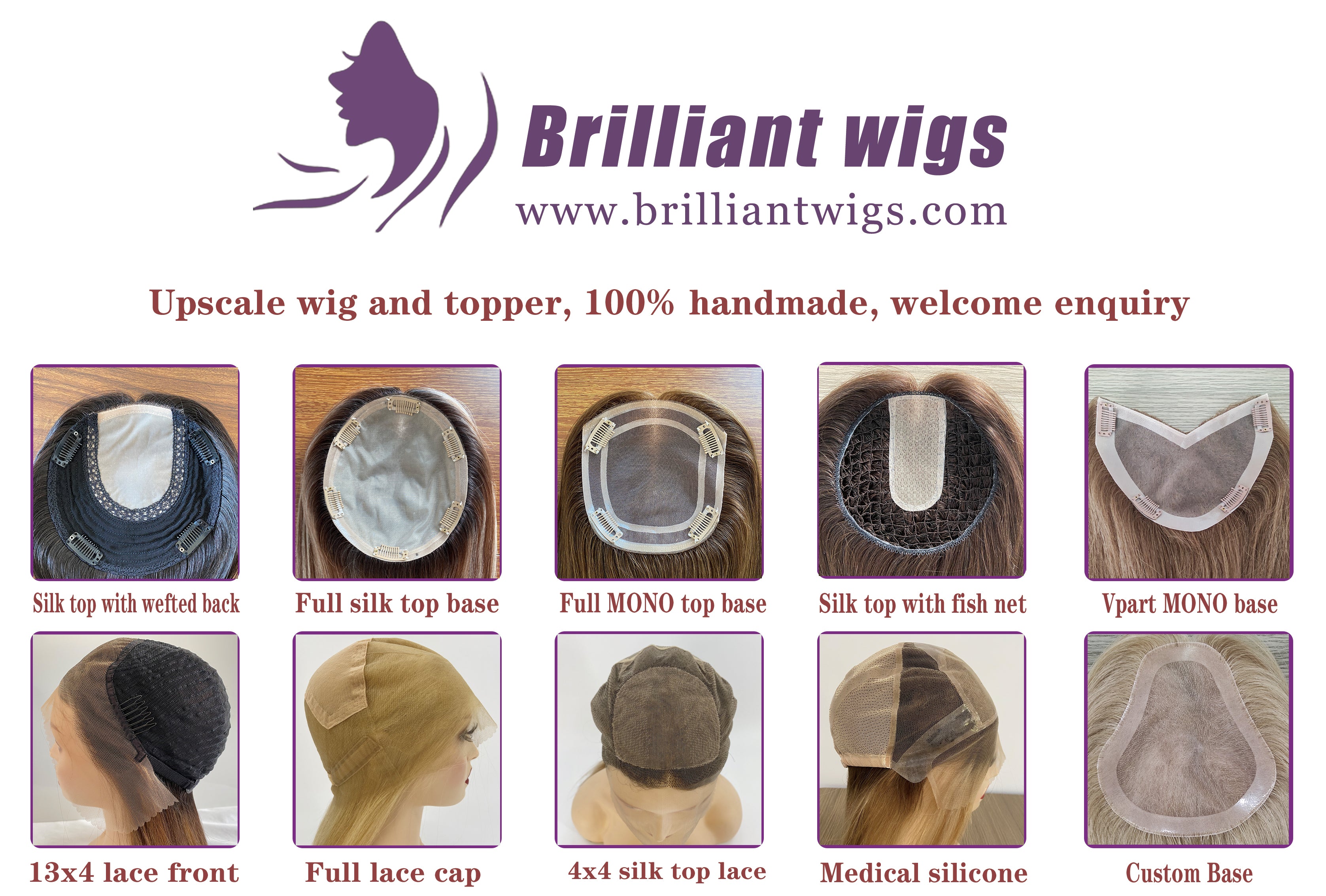 High-quality human hair wigs manufacture