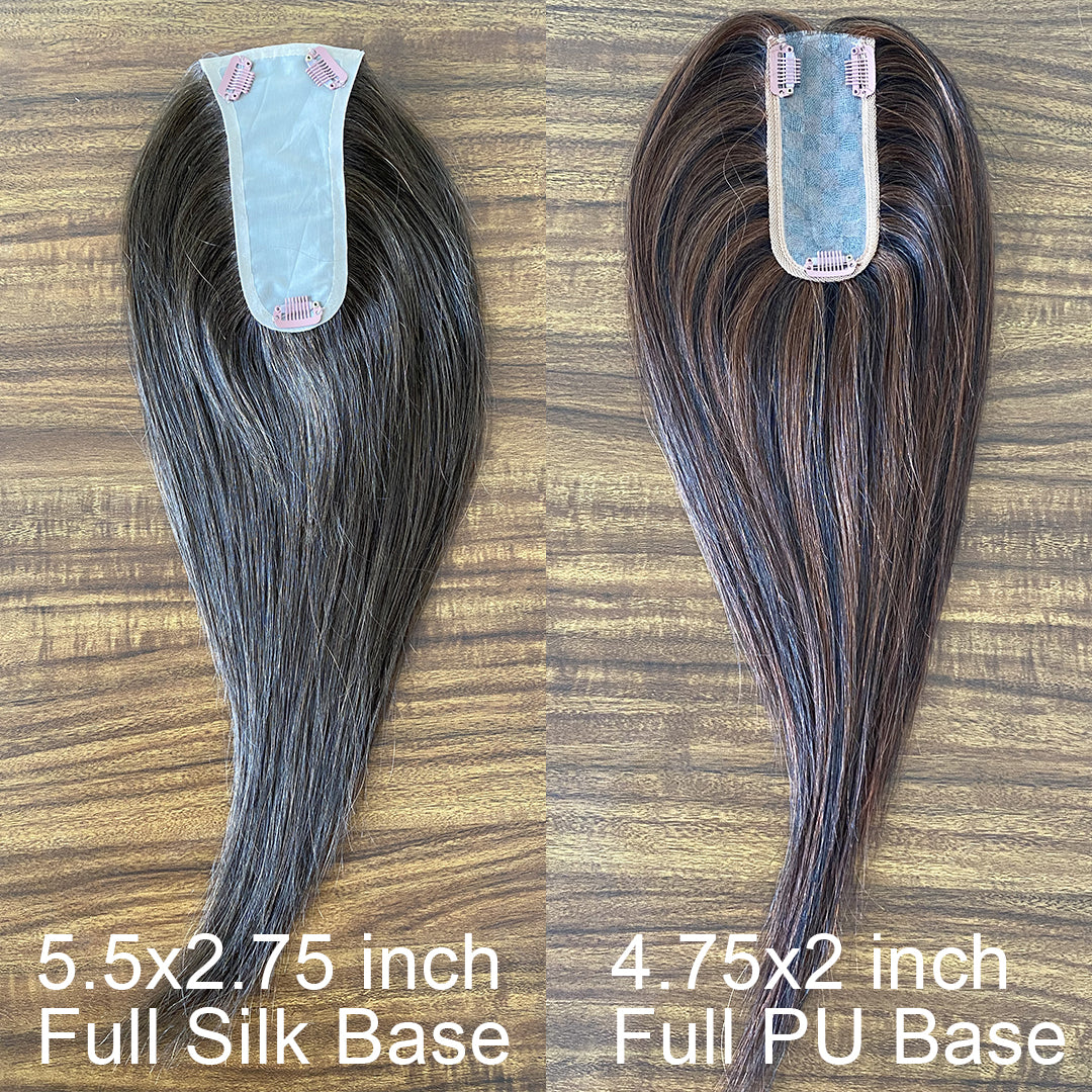 Discover the Perfect Summer Hair Solution: Small-Area Hair Toppers by BrilliantWigs