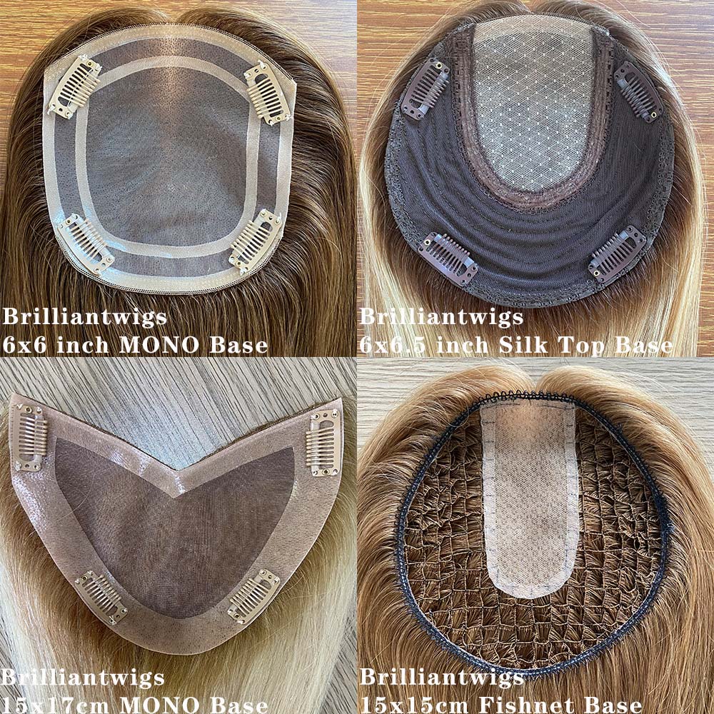 Choosing the Perfect Hair Topper: A Guide to Understanding Different Base Types