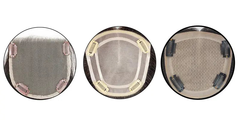 What's the difference between Lace base,Mono base and Silk base
