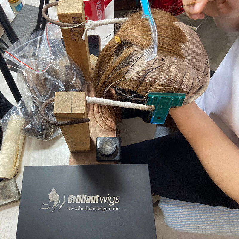 Why Choose Hand Tied Wigs