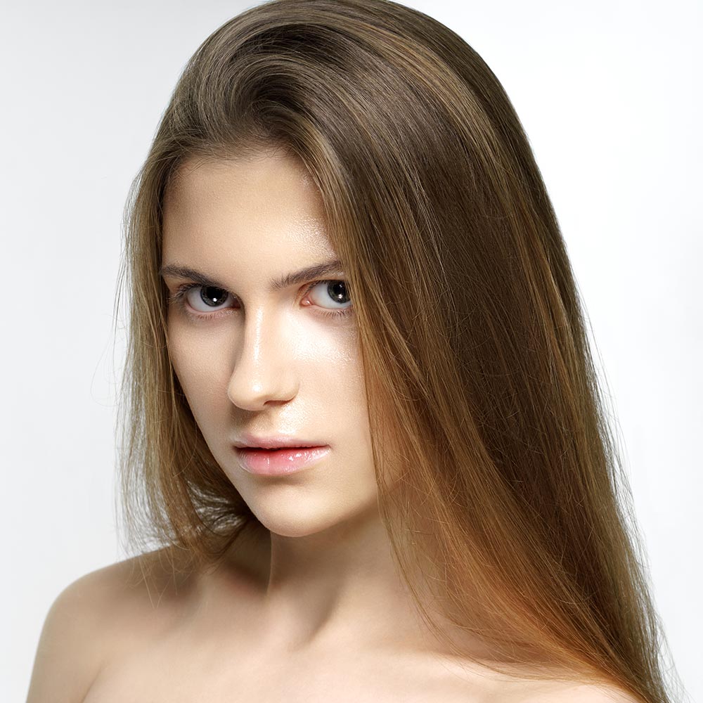 Silk Top Wefted Back Hair Topper