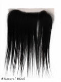 28x4cm HD-Lace Frontal Hairlines Topper 100% Remy Human Hair Brilliantwigs