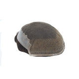 Q6 Toupee for Men丨 Swiss Lace with Thin Skin Hairpieces for Thinning Hair Brilliantwigs