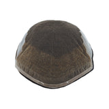 Q6 Toupee for Men丨 Swiss Lace with Thin Skin Hairpieces for Thinning Hair Brilliantwigs