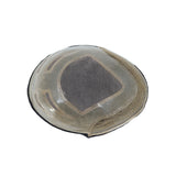 On-Rite Toupee for Men丨 Fine Mono with Lace Front and Skin Stock Hairpieces for Men Brilliantwigs