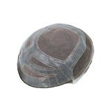 On-Rite Toupee for Men丨 Fine Mono with Lace Front and Skin Stock Hairpieces for Men Brilliantwigs