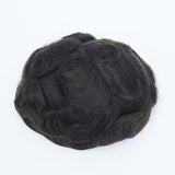 Q6 Toupee for Men丨 Swiss Lace with Thin Skin Hairpieces for Thinning Hair Brilliantwigs