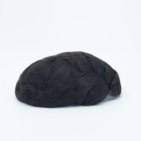 On-Rite Toupee for Men丨 Fine Mono with Lace Front and Skin Stock Hairpieces for Men Brilliantwigs