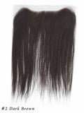 28x4cm HD-Lace Frontal Hairlines Topper 100% Remy Human Hair Brilliantwigs