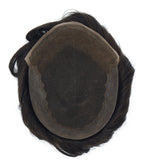 Q6 Toupee for Men丨 Swiss Lace with Thin Skin Hairpieces for Thinning Hair Brilliantwigs