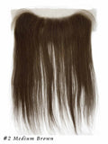 28x4cm HD-Lace Frontal Hairlines Topper 100% Remy Human Hair Brilliantwigs