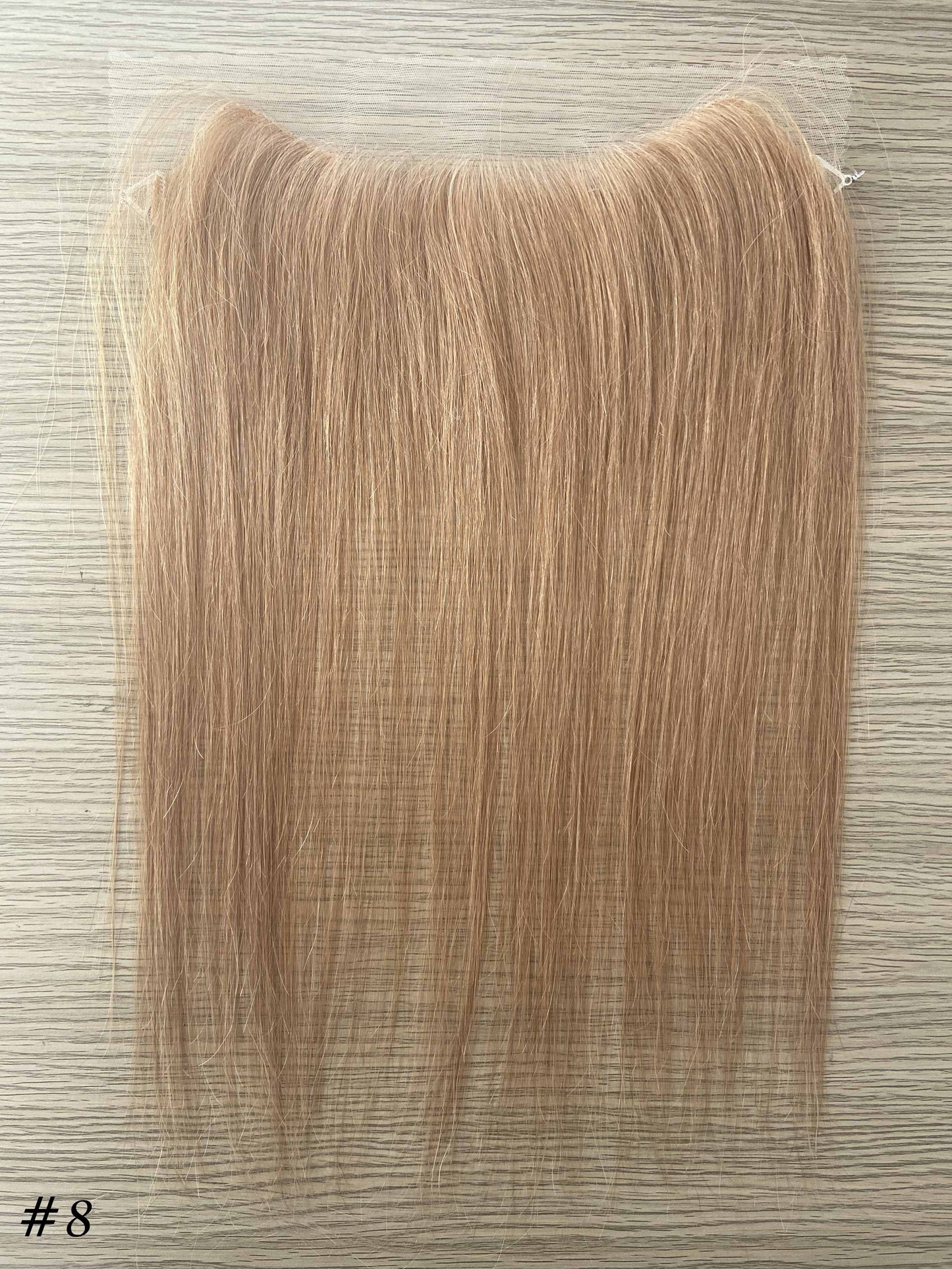 28x4cm HD-Lace Frontal Hairlines Topper 100% Remy Human Hair Brilliantwigs