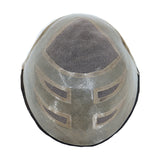 On-Rite Toupee for Men丨 Fine Mono with Lace Front and Skin Stock Hairpieces for Men Brilliantwigs