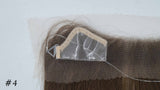 28x4cm HD-Lace Frontal Hairlines Topper 100% Remy Human Hair Brilliantwigs