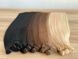 Preminum Virgin Human Hair Weft Extensions for women (in stock)