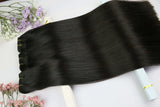 Preminum Virgin Human Hair Weft Extensions for women (in stock)