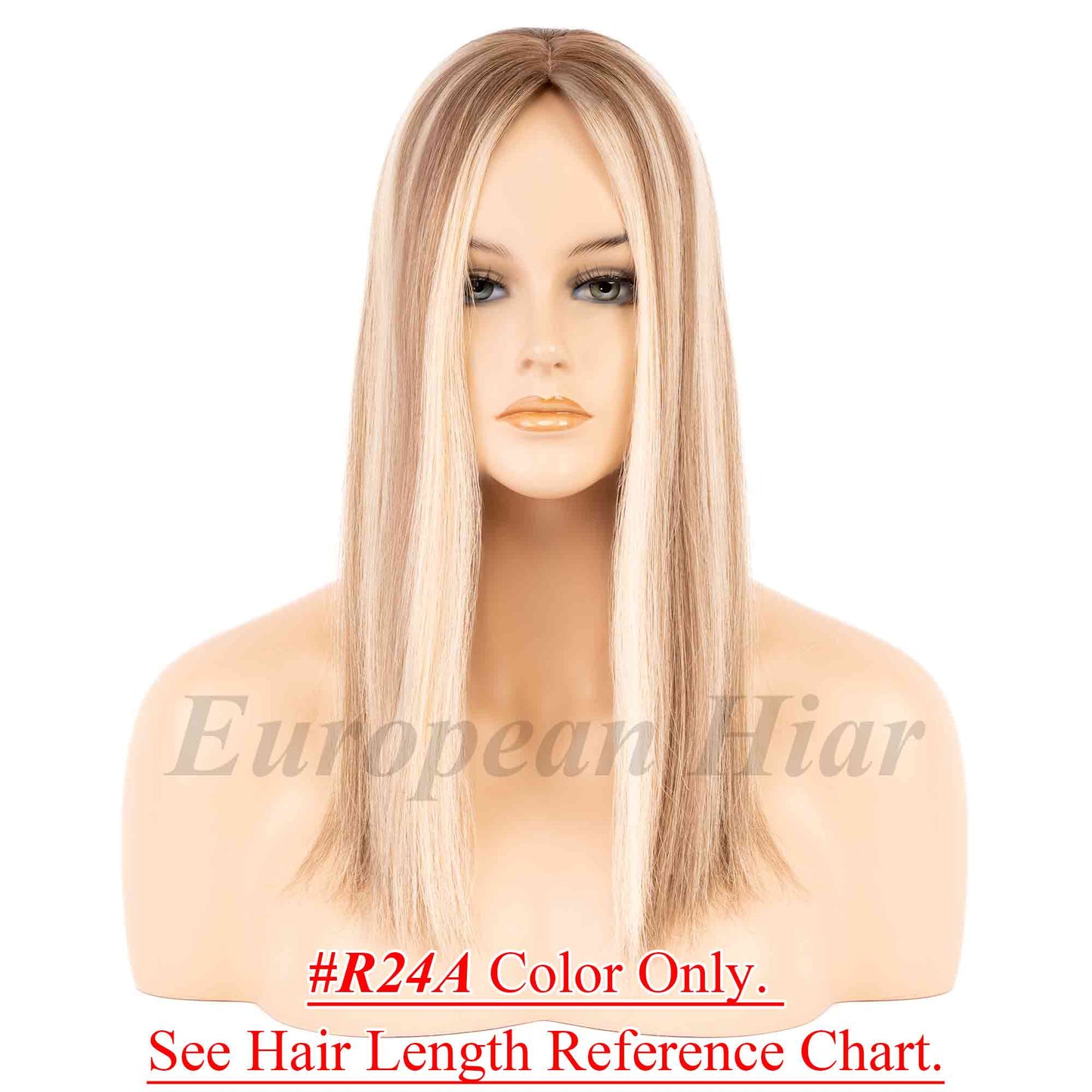 4x4inch Silk Top Full Lace Cap Medical Silicone Wig 100% Remy Human Hair Full Hand Tied - Brilliantwigs