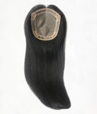 5"*6" Virgin Remy Human Hair Mono Topper - Brilliantwigs