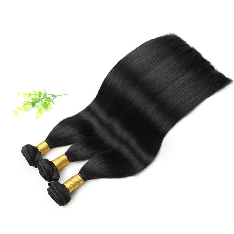 Preminum Virgin Human Hair Weft Extensions for women (in stock) Brilliantwigs