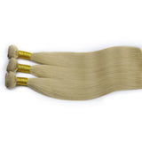 Preminum Virgin Human Hair Weft Extensions for women (in stock) Brilliantwigs