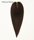 6"*6.5" Lace+Silk Top - Brilliantwigs