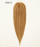 6"*6.5" Lace+Silk Top - Brilliantwigs