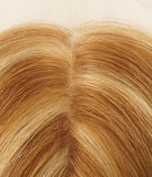 6"*6.5" Lace+Silk Top - Brilliantwigs