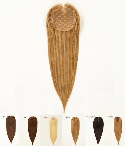 6"*6.5" Lace+Silk Top - Brilliantwigs