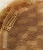 6"*6.5" Lace+Silk Top - Brilliantwigs