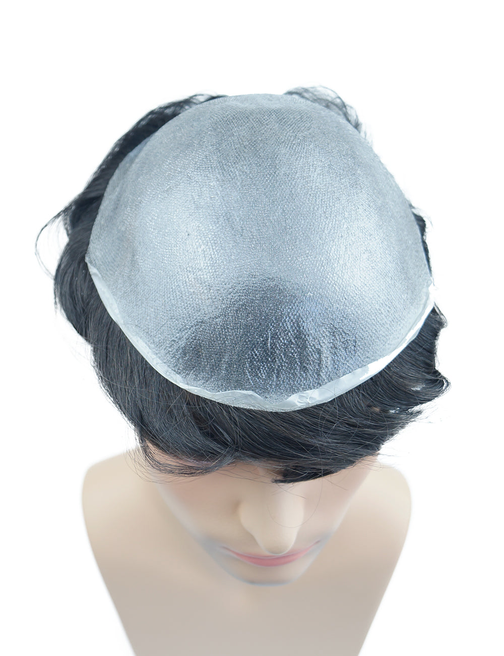 10'’x8" Thin Skin toupee - Brilliantwigs