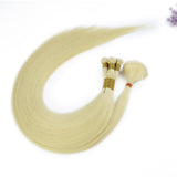 Preminum Virgin Human Hair Hand-Tied Weft Extensions for women (in stock) Brilliantwigs