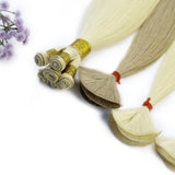 Preminum Virgin Human Hair Hand-Tied Weft Extensions for women (in stock) Brilliantwigs