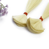 Preminum Virgin Human Hair Hand-Tied Weft Extensions for women (in stock) Brilliantwigs