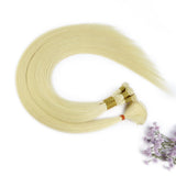 Preminum Virgin Human Hair Hand-Tied Weft Extensions for women (in stock) Brilliantwigs