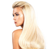 13x4 inch Lace Front Remy Human Hair Wig with Weft Base Brilliantwigs