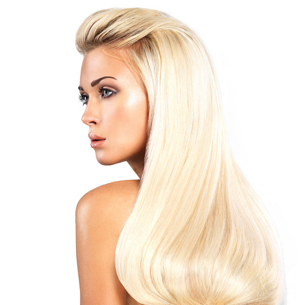 13x4 inch Lace Front Remy Human Hair Wig with Weft Base Brilliantwigs