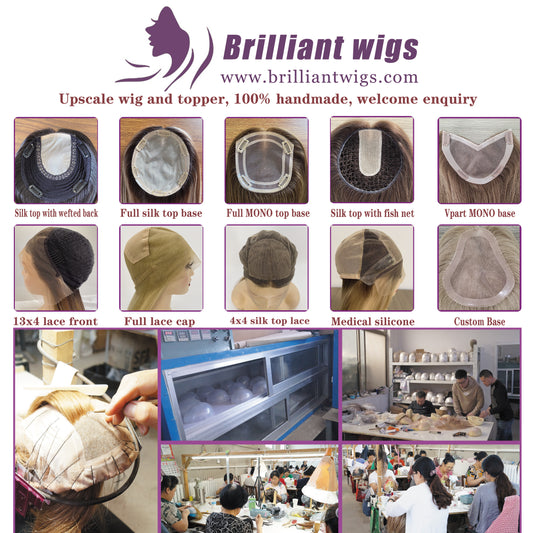 🌟 Welcome to BrilliantWigs! 🌟
