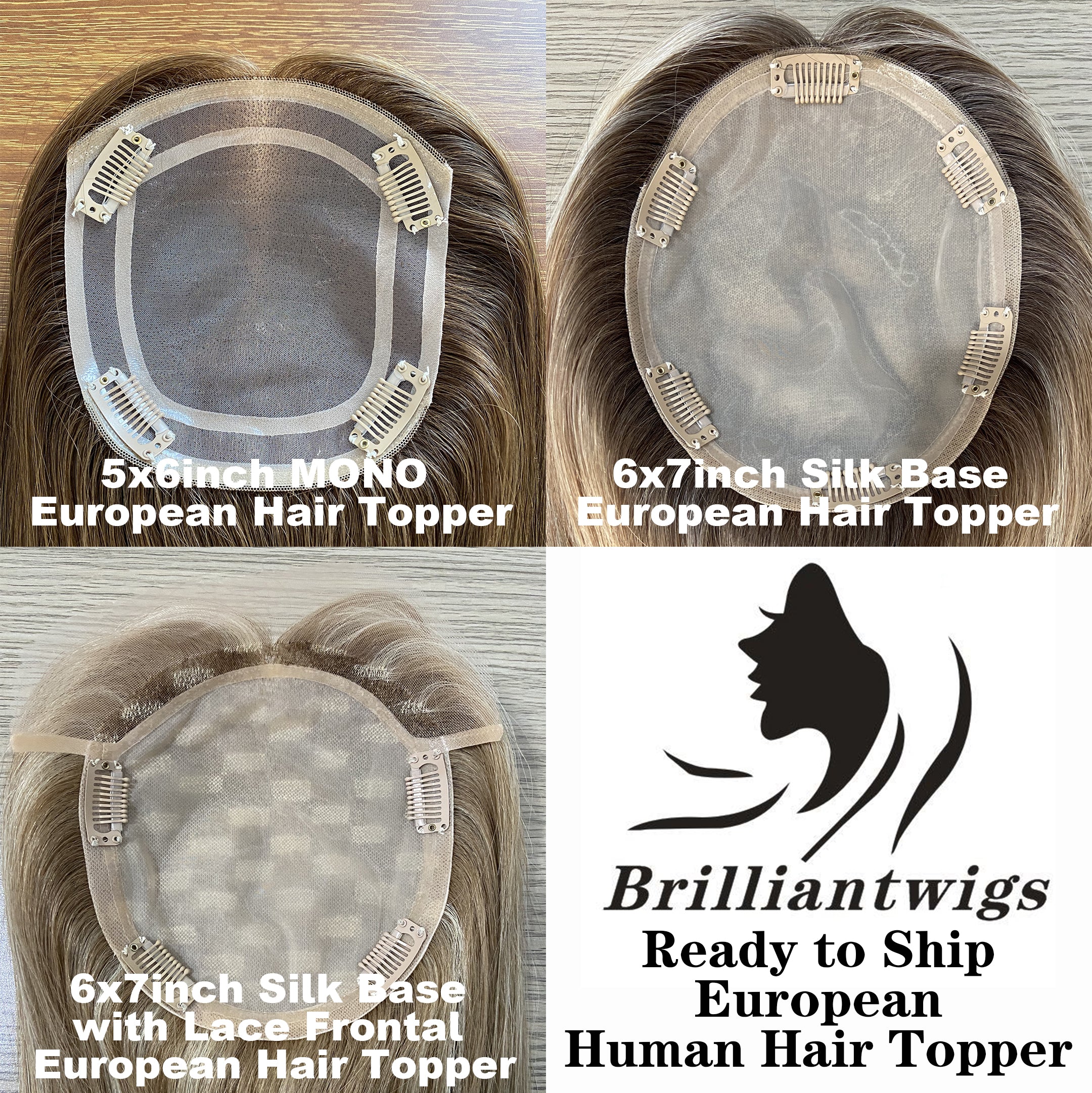 Introducing Our New European Hair Topper: Elevate Your Look Effortlessly!