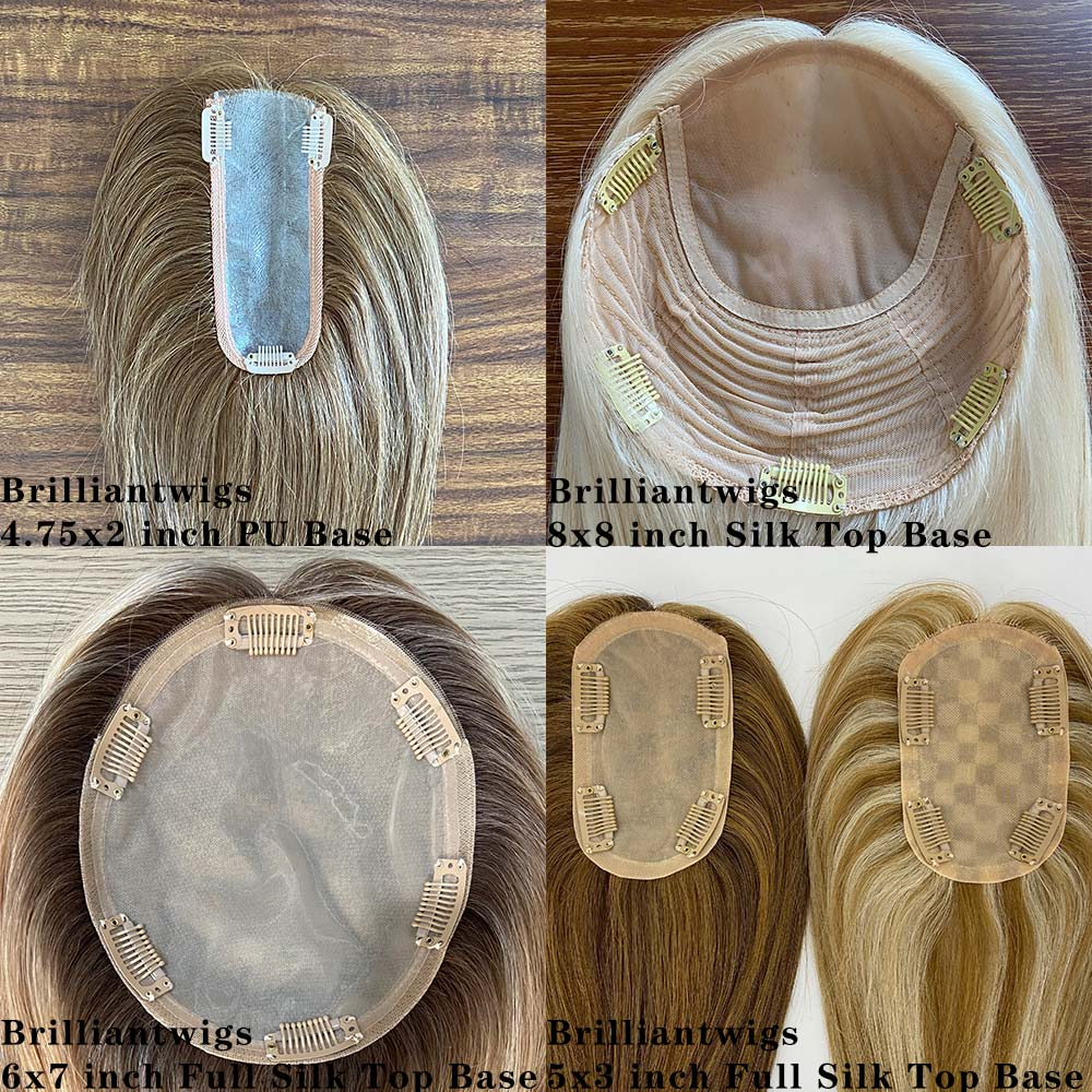 Choosing a Silk Base Hair Topper