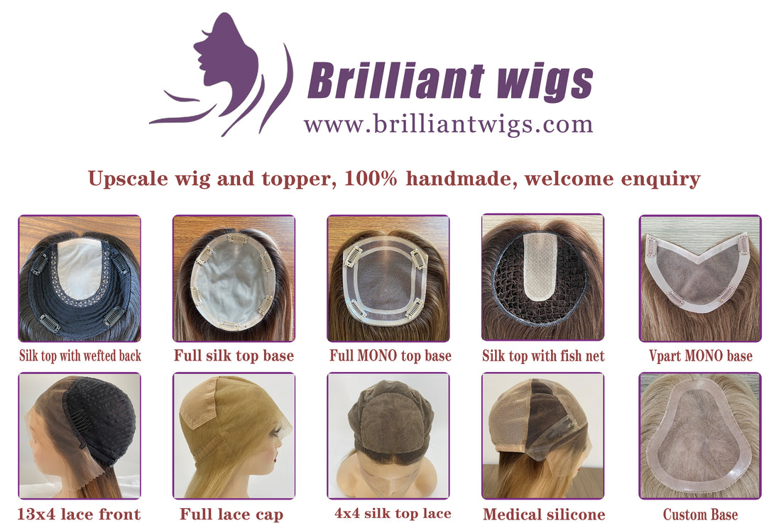 High-quality human hair wigs manufacture