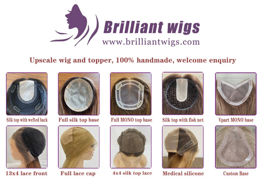 High-quality human hair wigs manufacture
