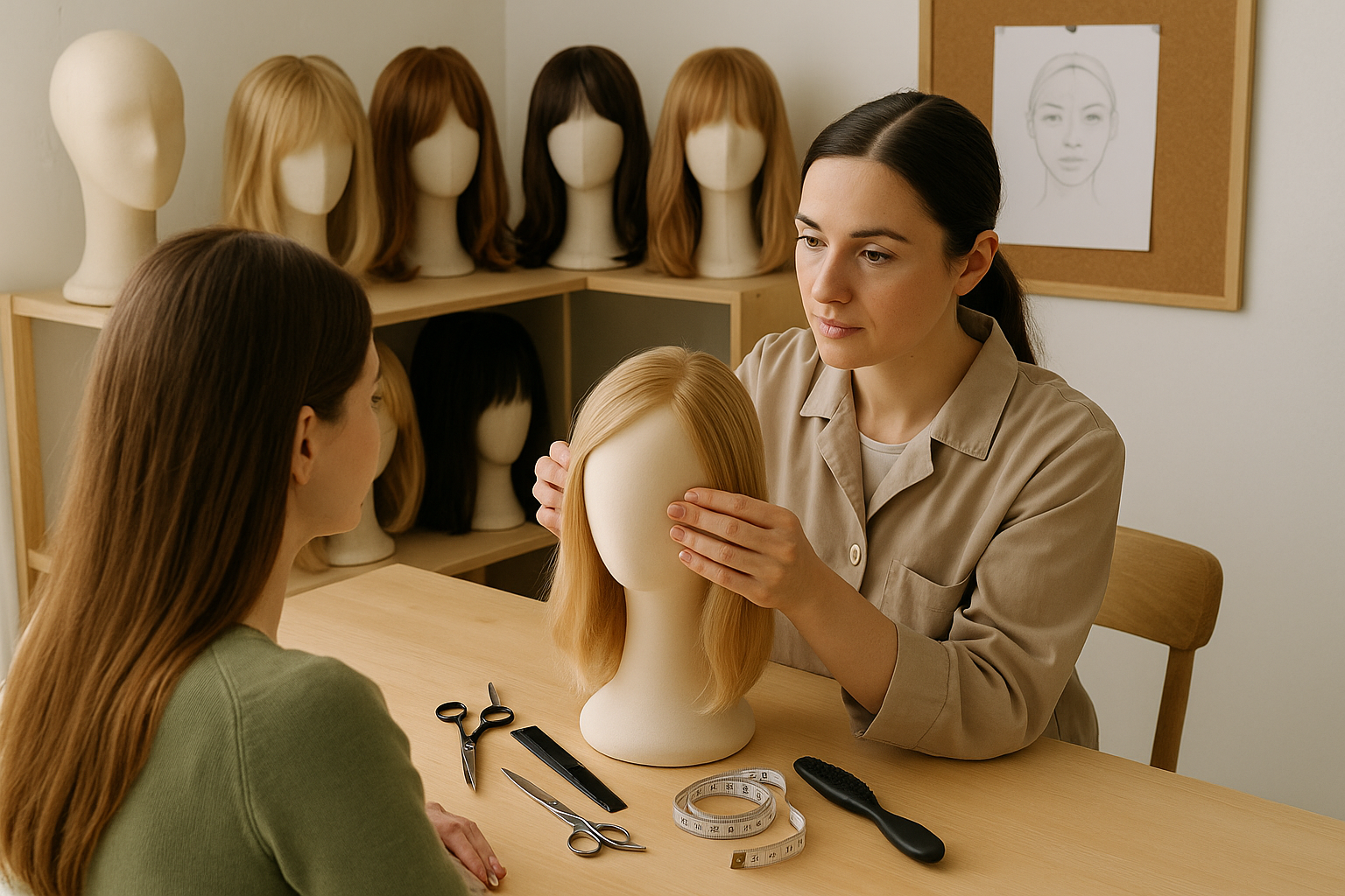 What to Pay Attention to When Customizing a Wig