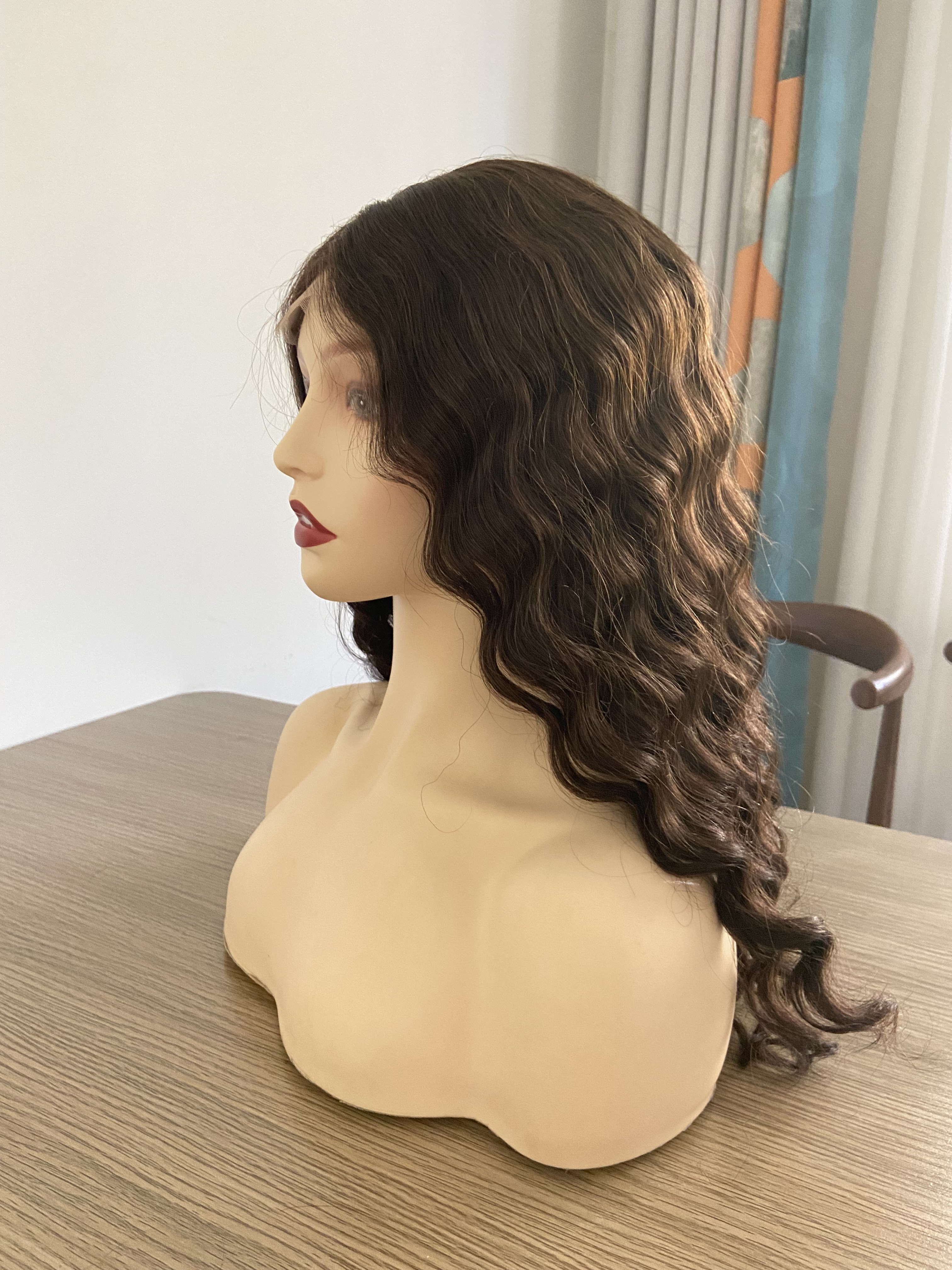 New product----weft back wig&nbsp;