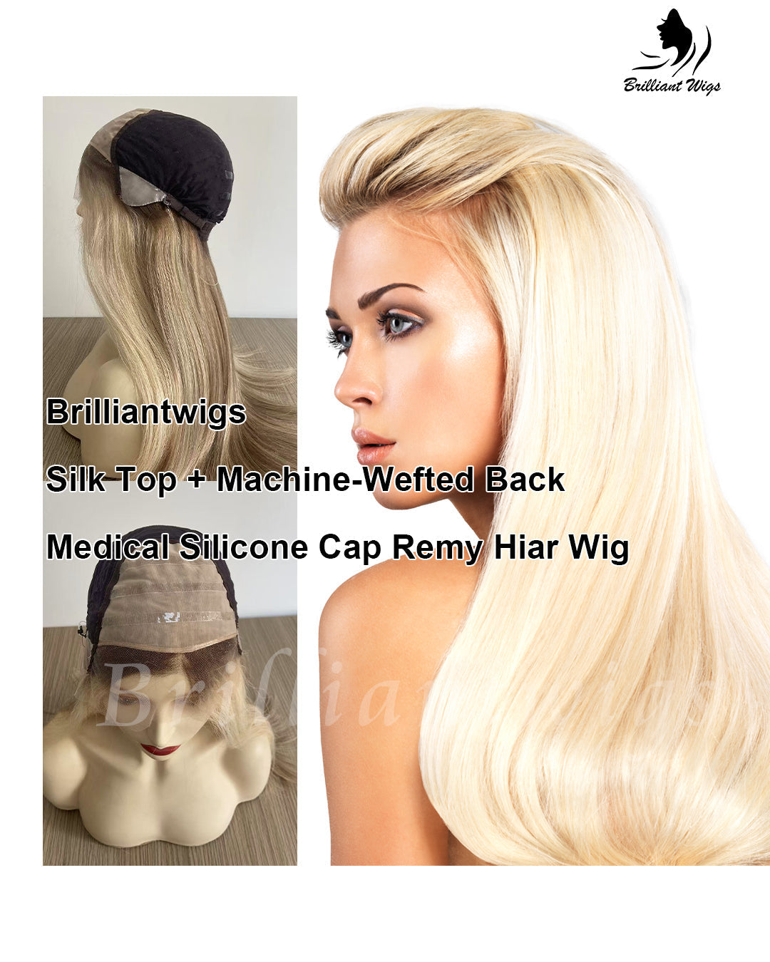 🧡 New Arrival | How Our Silk Top Silicone Wig Cap Redefines "Durability and Affordability"