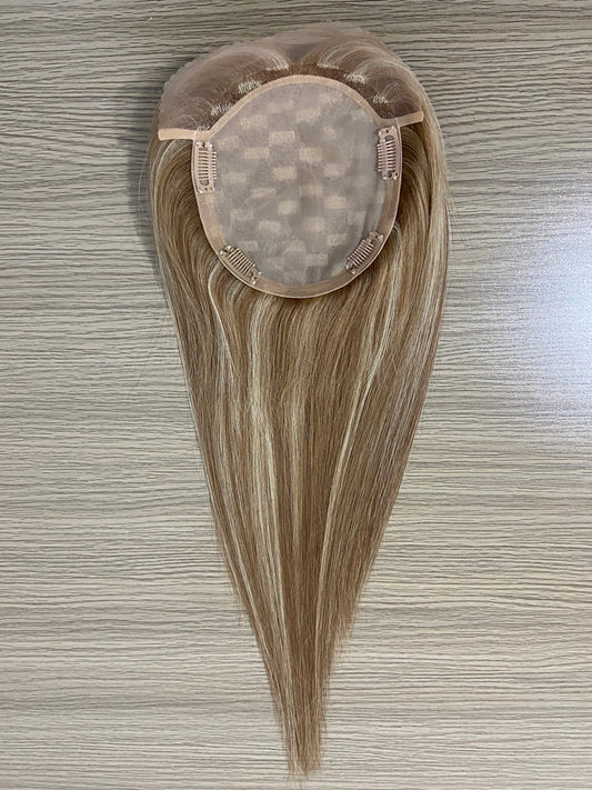 The Ultimate Solution for Natural-Looking Hair: Lace Front Silk Top Base Human Hair Toppers