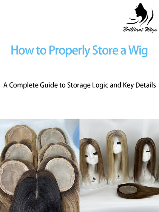how to properly store a wig